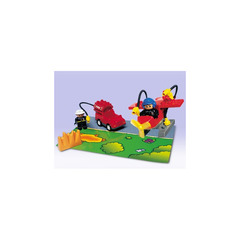 LEGO Flying Action Set 3083