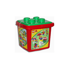 LEGO Small Bucket with Dog Set 5339
