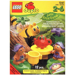 LEGO Tea With Bumble Bee Set 1261-1