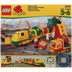 LEGO Deluxe Train Set with Motor 2933