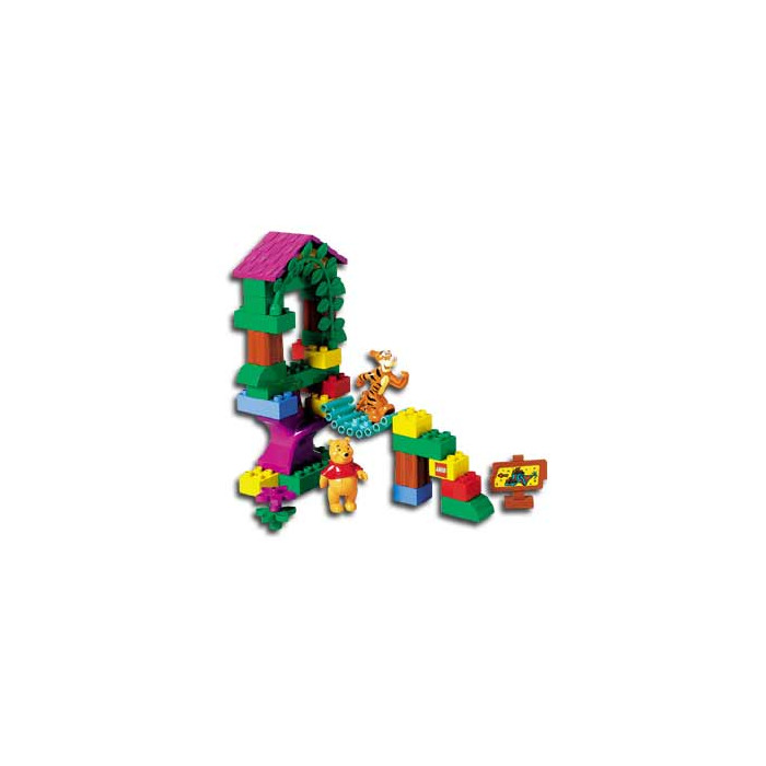 LEGO Tiggers Tree-House Set 2990