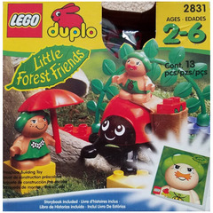 LEGO The Toadstools Set 2831
