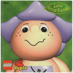 LEGO The Bluebells Set 2832