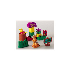 LEGO Pooh and Tigger Play Hide and Seek Set 2983
