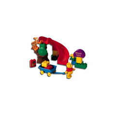 LEGO Tigger's Slippery Slide Set 2985