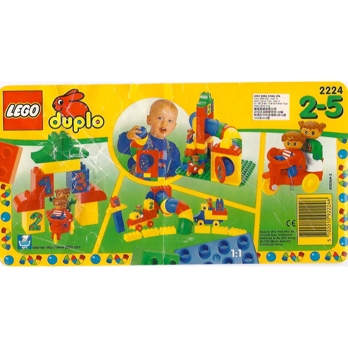 LEGO Duplo Tub Set 2224