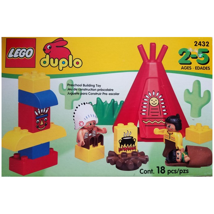 LEGO Big Chiefs Camp Set 2432