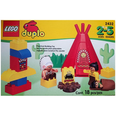 LEGO Big Chief's Camp Set 2432