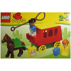 LEGO Stagecoach Set 2433