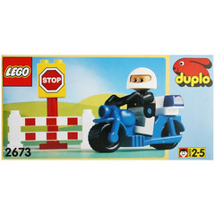 LEGO Motorcycle Patrol Set 2673