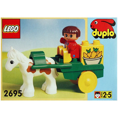 LEGO Pony Carriage Set 2695