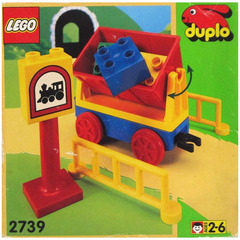 LEGO Tip Wagon Set 2739