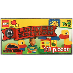 LEGO Limited Edition Tub with Silver Brick Set 3030