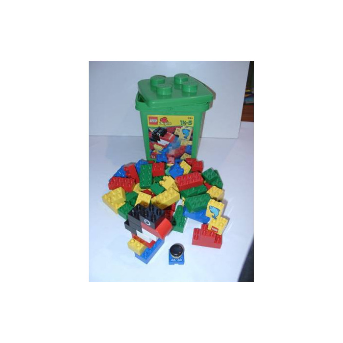 LEGO Green Bucket Set 2124