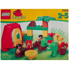 LEGO Dinosaurs Family Home Set 2602