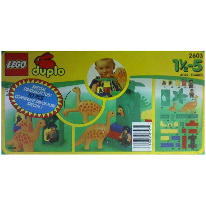 LEGO Dinosaur Tub Set 2603