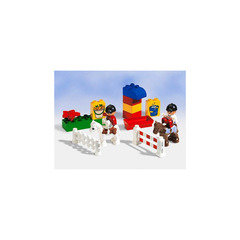 LEGO Pony Club Set 2805