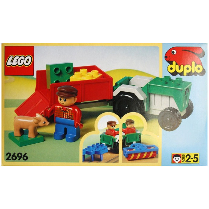 LEGO Farm Tractor Set 2696