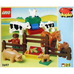 LEGO Farm Animals Set 2697