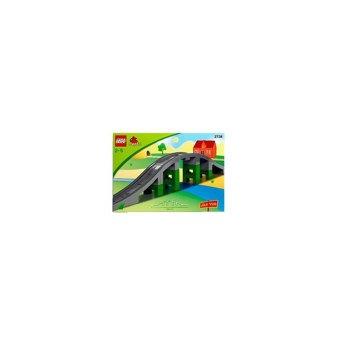 LEGO Train Bridge Set 2738