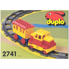 LEGO Electric Train Starter Set 2741