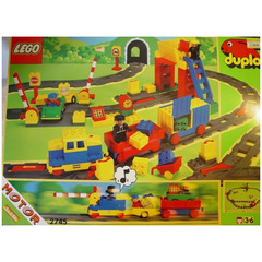 LEGO Deluxe Electric Train Set 2745