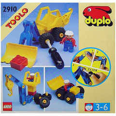 LEGO Dumper Truck Set 2910