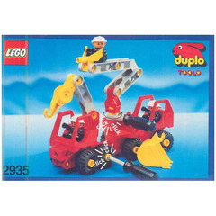 LEGO Fire Engine Set 2935