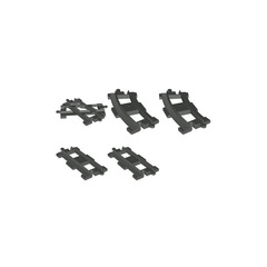 LEGO DUPLO Train Track Set 9176