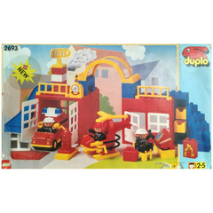 LEGO Fire Station Set 2693