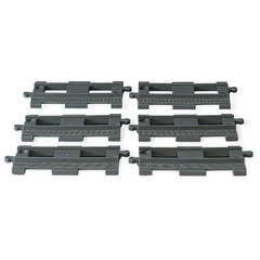 LEGO Straight Track Set (Dark Gray) 2734-1