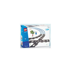 LEGO Diamond Crossing and Track Pack Set 2737
