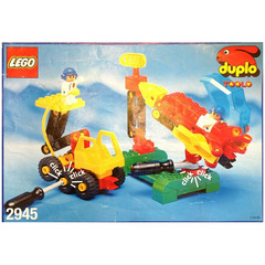LEGO Space Center Set 2945
