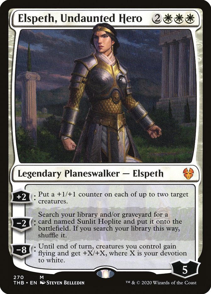 Elspeth, Undaunted Hero - The List