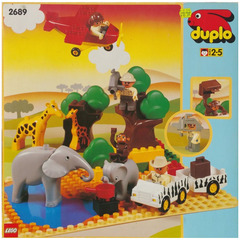 LEGO Savannah Animals Set 2689