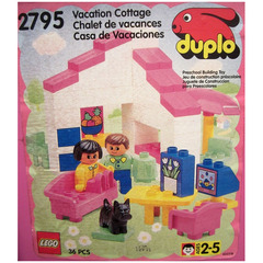 LEGO Playhouse Bucket Set 2795