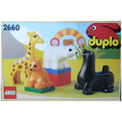LEGO Zoo Nursery Set 2660