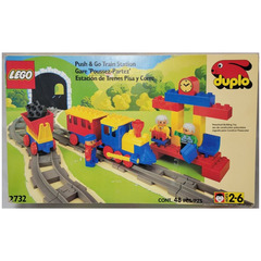 LEGO Push-Along Play Train Set 2732
