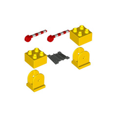 LEGO Level Crossing Set 2740