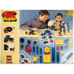 LEGO Construction Site Set 2950