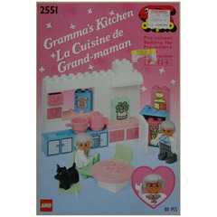 LEGO Grandma's Kitchen Set 2551