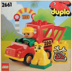 LEGO Zoo Van Set 2661