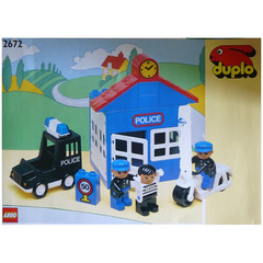 LEGO Police Station Set 2672