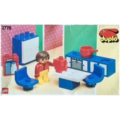 LEGO Kitchen Set 2778