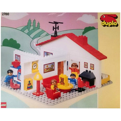 LEGO Complete Playhouse Set 2780