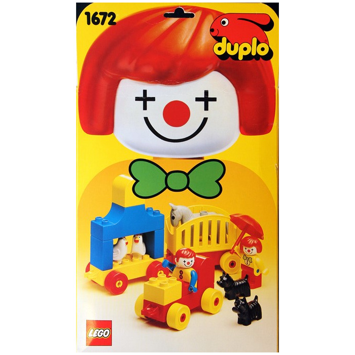 LEGO Circus Building Set 1672