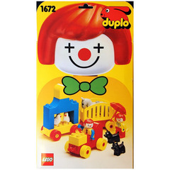 LEGO Circus Building Set 1672