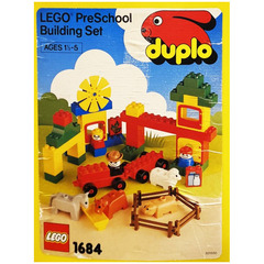 LEGO DUPLO Bucket Set 1684