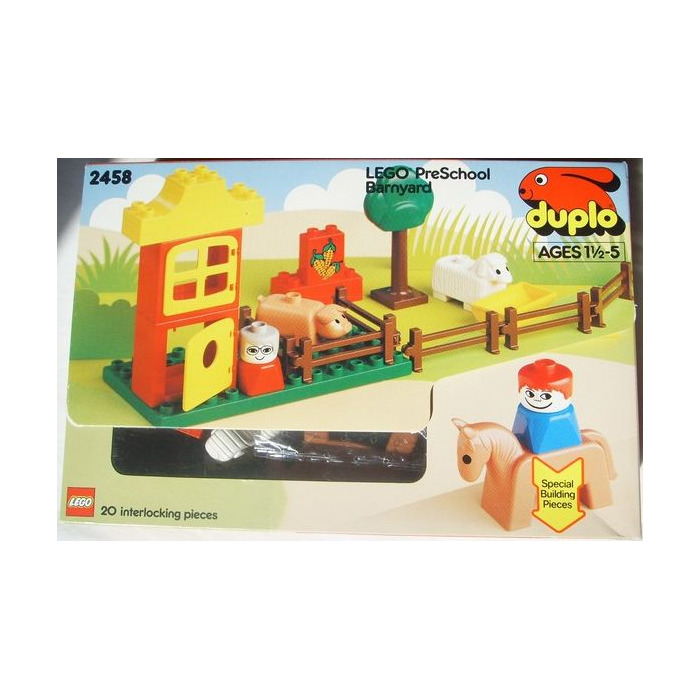 LEGO Barnyard Set 2458