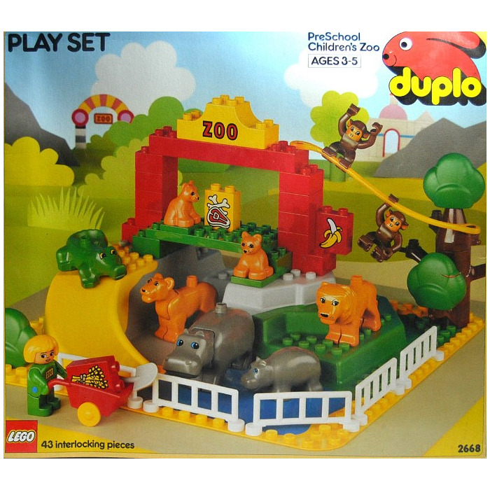 LEGO African Animals Set 2668
